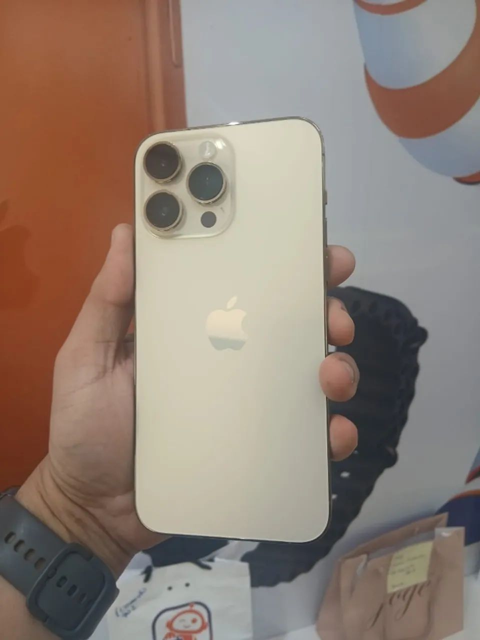 IPHONE 14 PRO MAX 128B -  GOLD - Foto 2