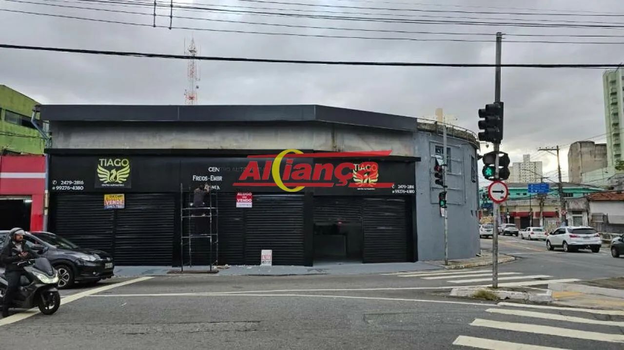 Salão à venda, 252 m² de área construída - Vila Progresso - Guarulhos/SP