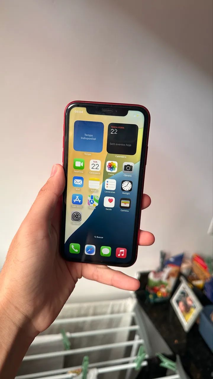 IPHONE XR RED - Foto 5