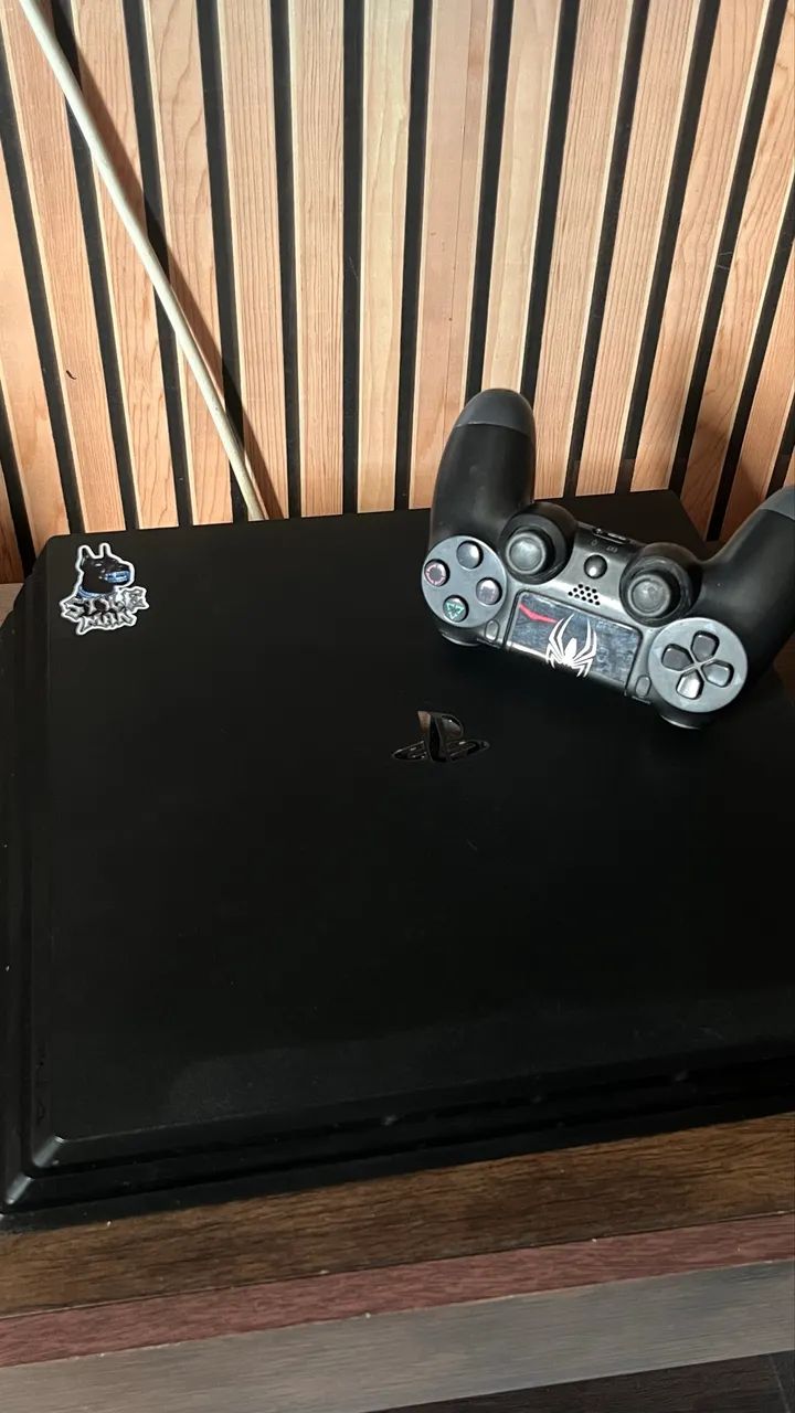 PS4 PRO (1 controle) - Foto 3