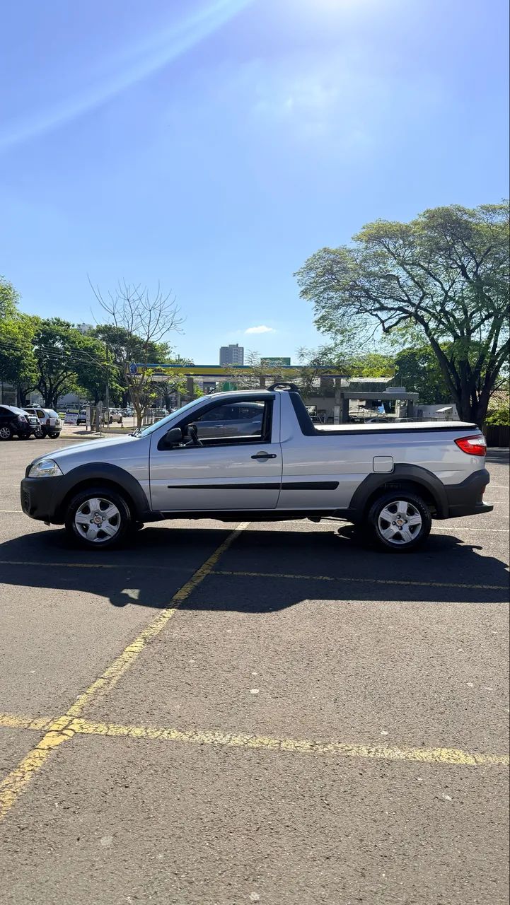 Fiat Strada Working Hard 1.4 Fire Flex 8V CS 2019 - Foto 2