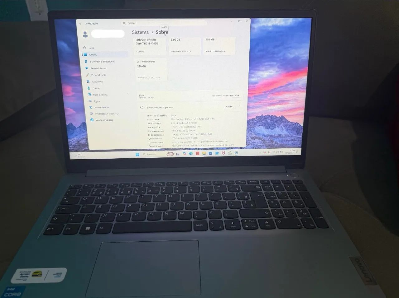 NOTEBOOK LENOVO - Foto 3
