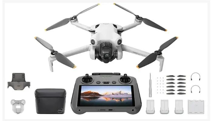 DJI MINI 4 PRO combo fly more RC2 PLUS LACRADO  - Foto 2