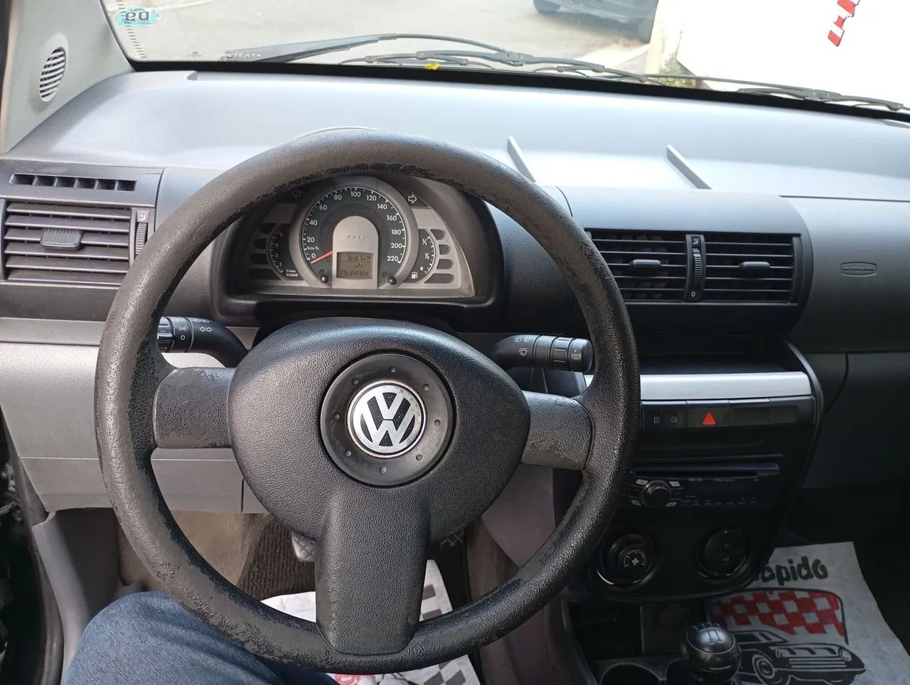 Volkswagen Spacefox 2007