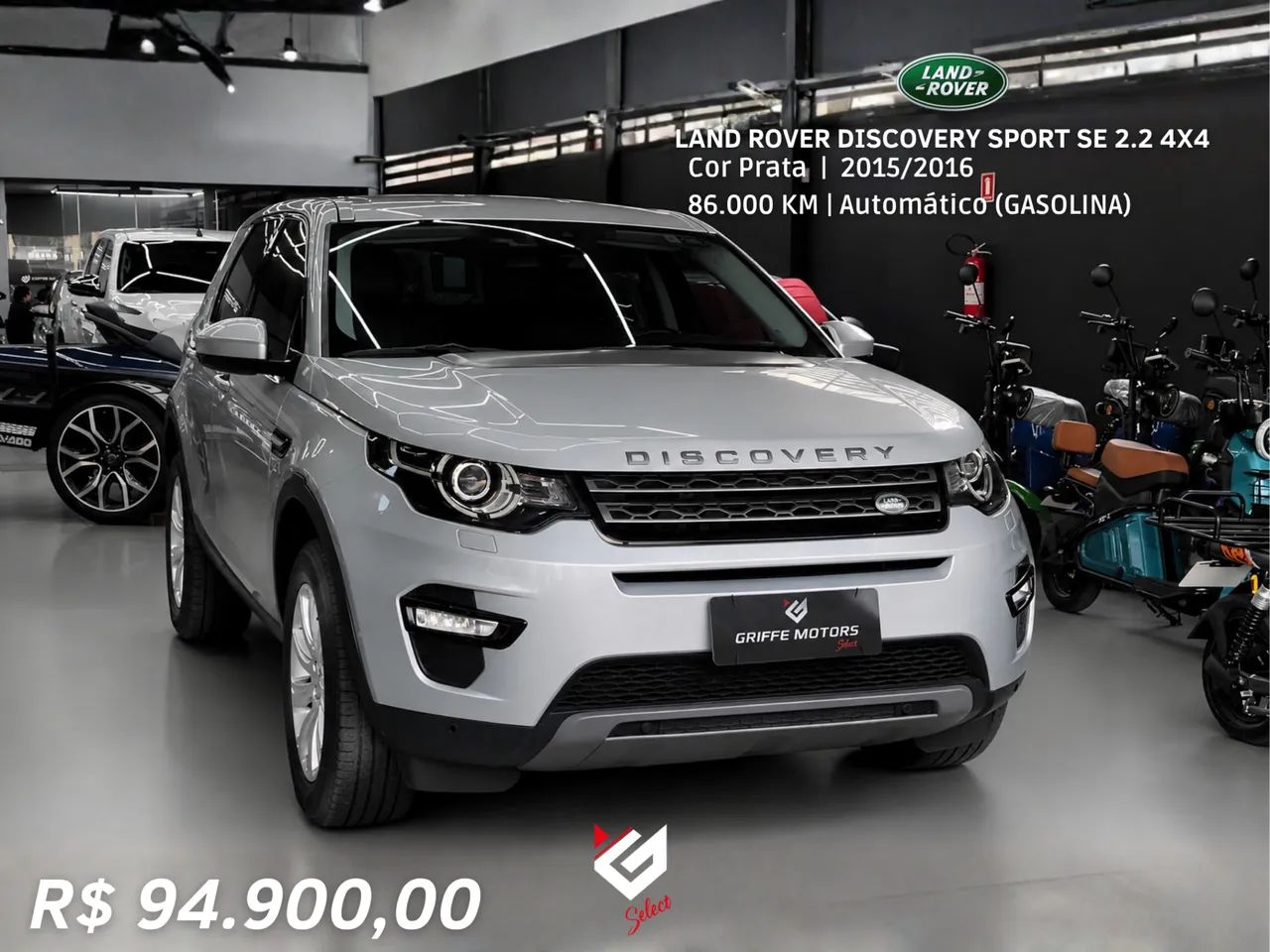 Land Rover Discovery Sport SE 2.2 4X4 Diesel Aut. 2016