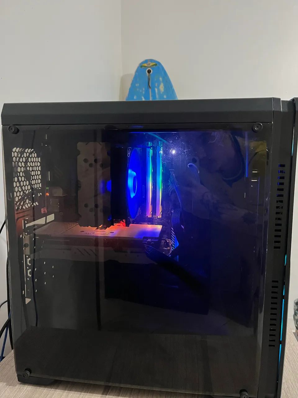 PC GAMER RYZEN 7 5700x + 2060 Super - Foto 3
