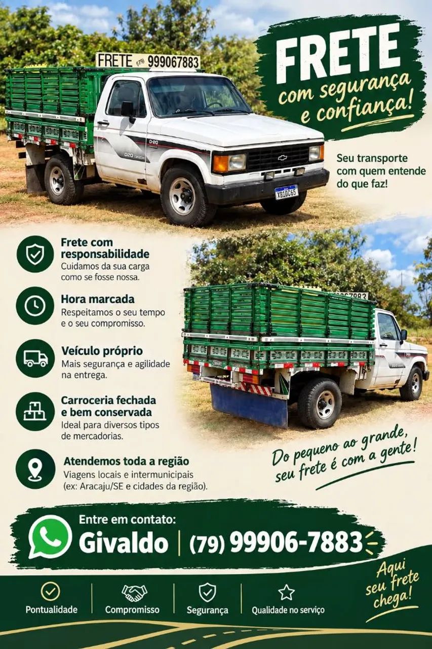 Fretes e mudanças 