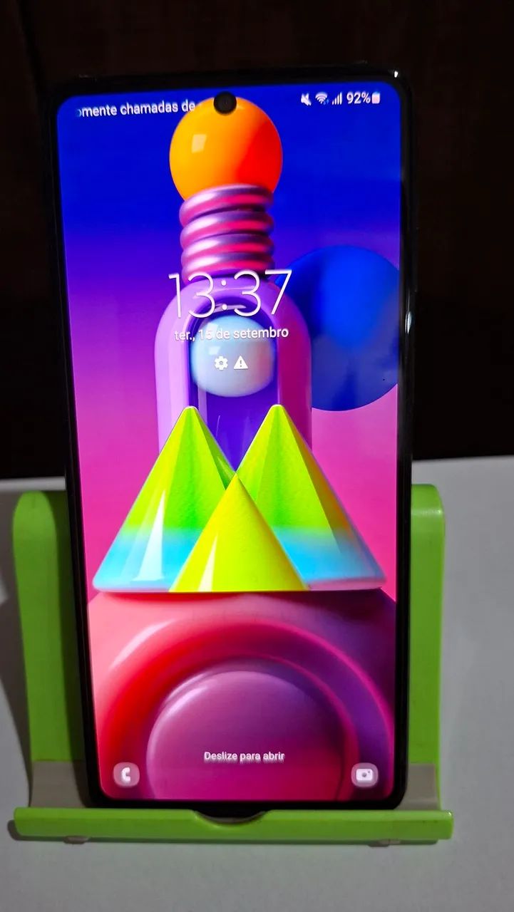 Celular Samsung M51 impecável tela original ,com procedência  - Foto 5