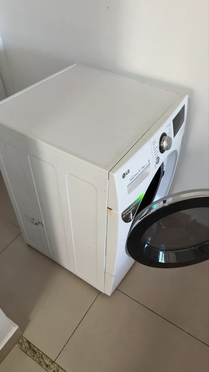 Lavadora lava e seca 