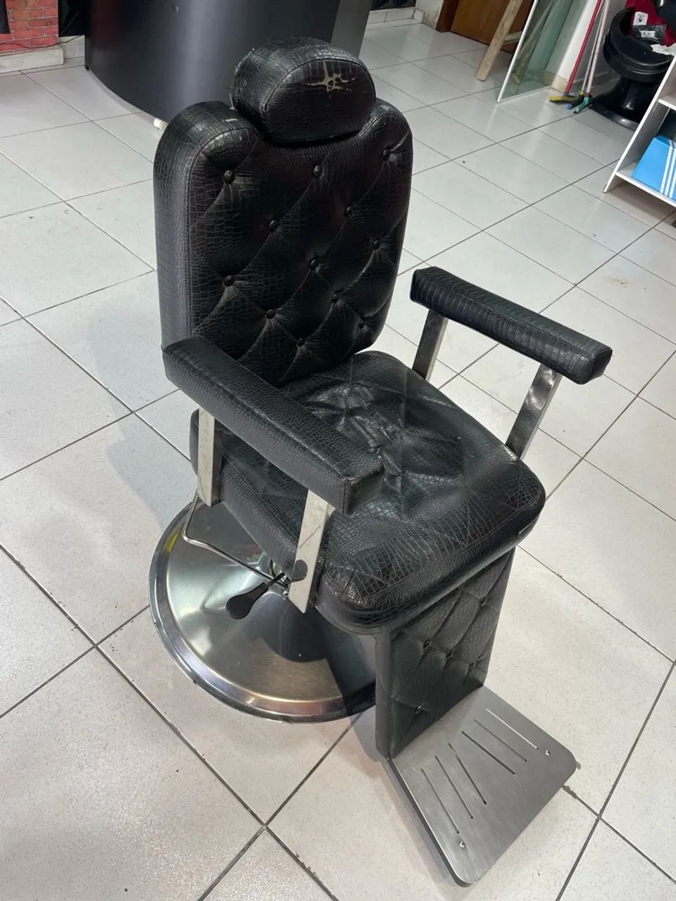 Cadeira para Barbearia  - Foto 4