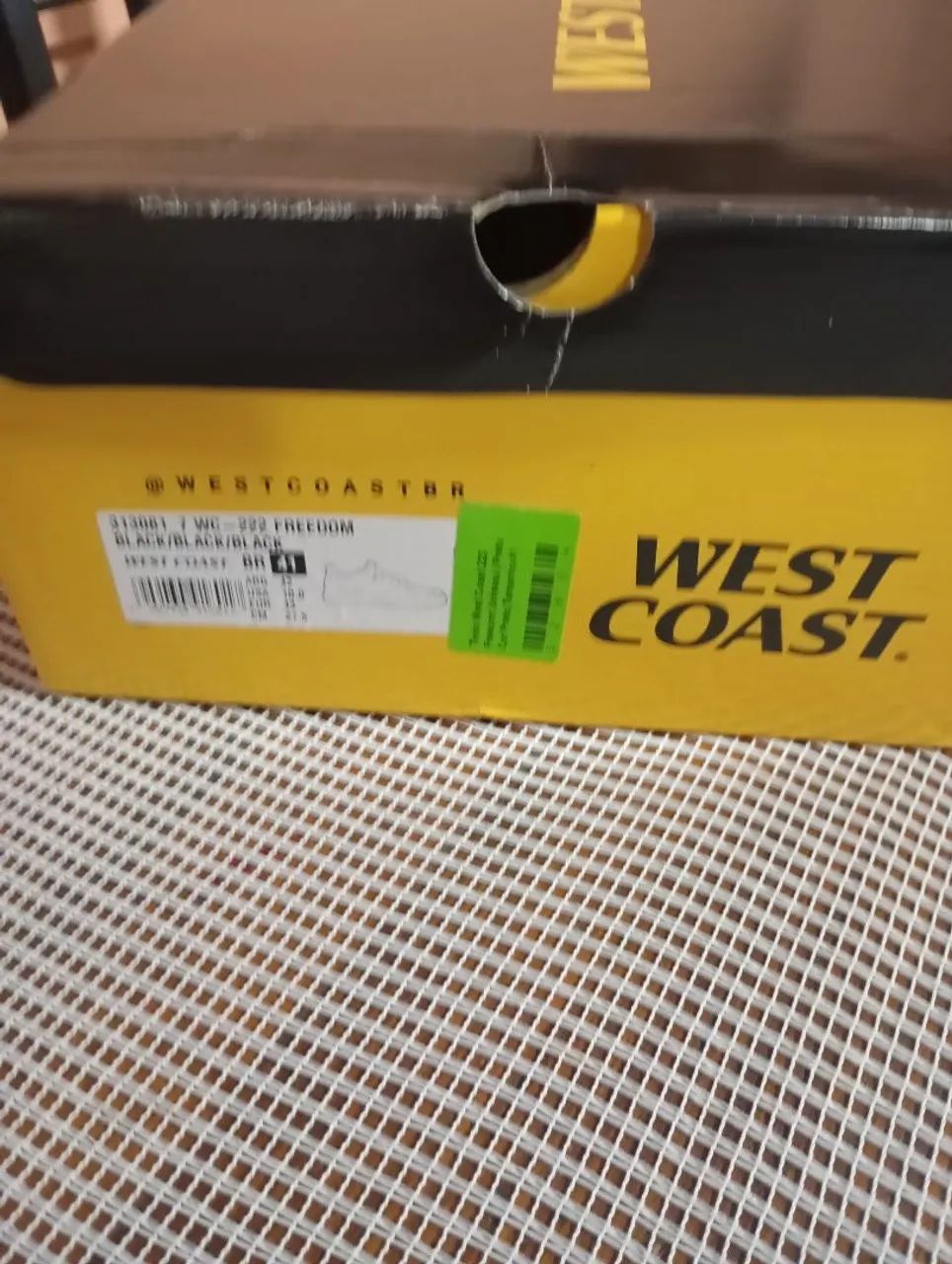 tênis west coast