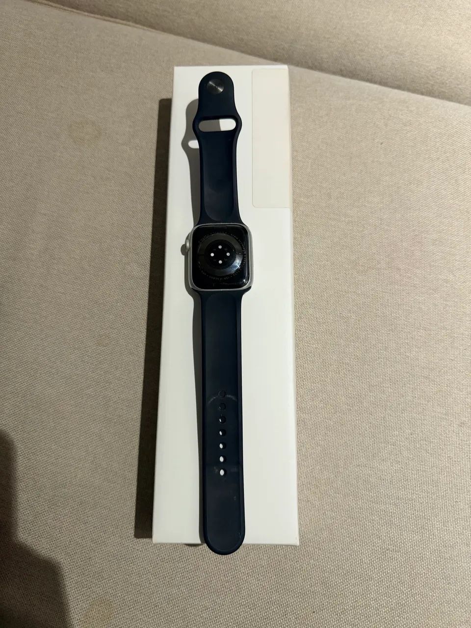 Apple Watch 8 Silver 45mm Celular GPS - Foto 3