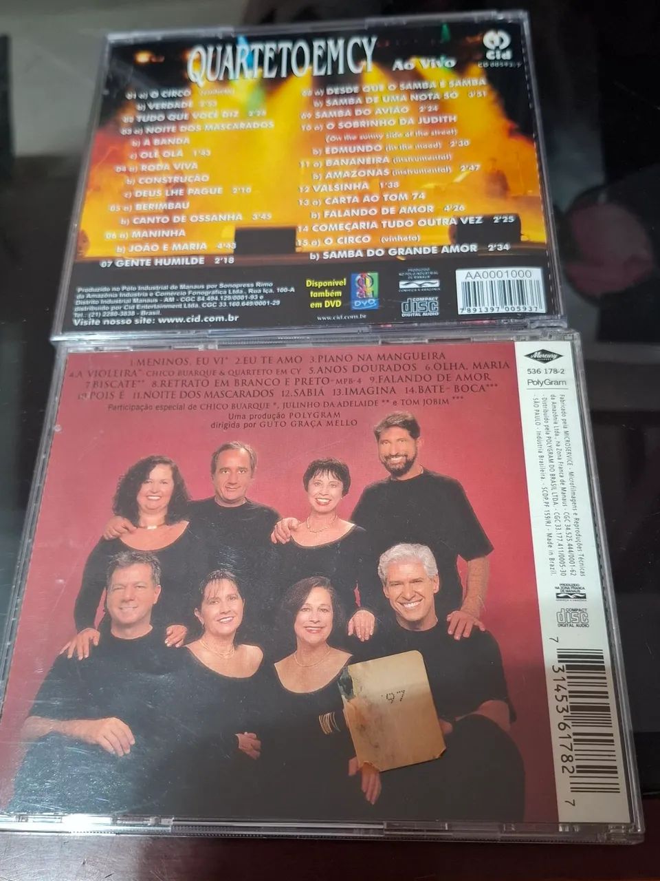 Quarteto em Cy 2 Cds  - Foto 2