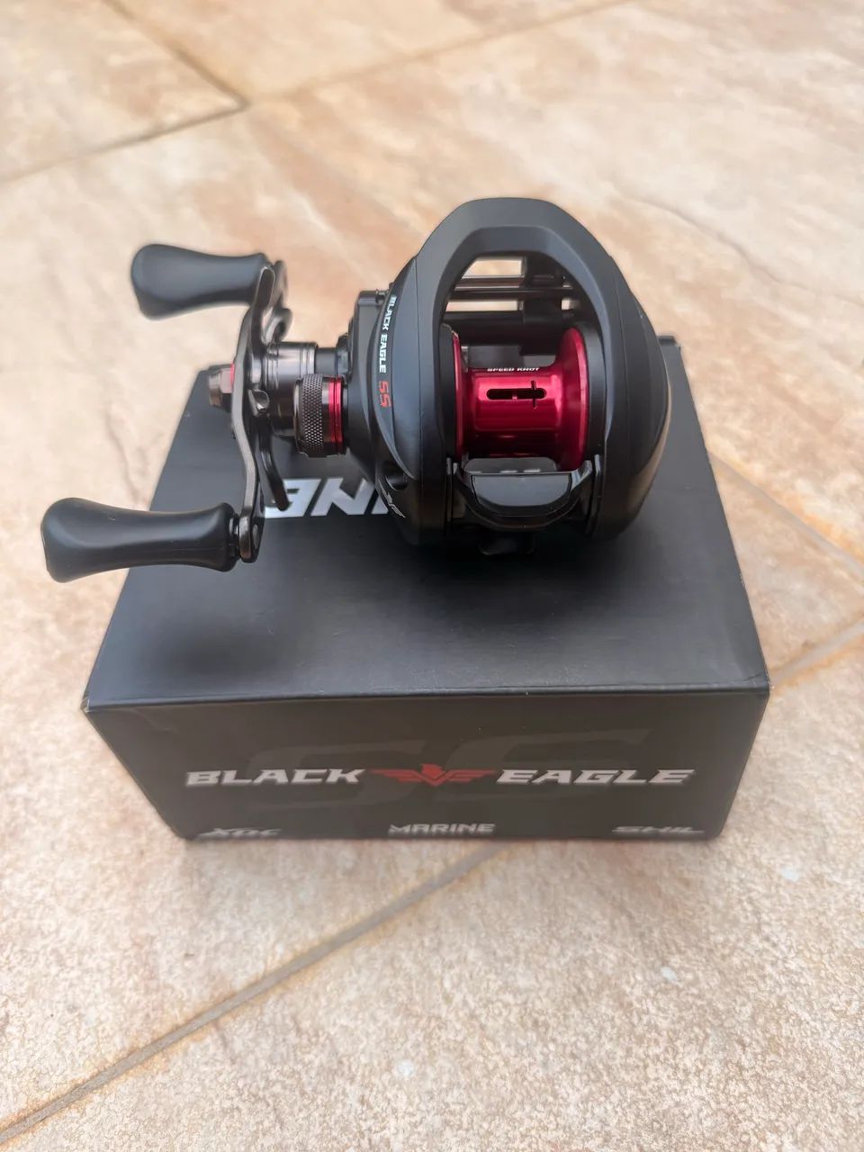 Carretilha Black Eagle SS - Valor 650,00