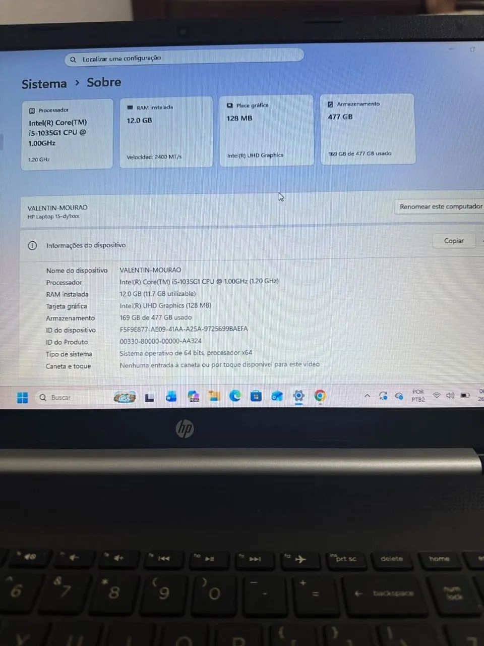 Notebook HP i5 - Foto 3