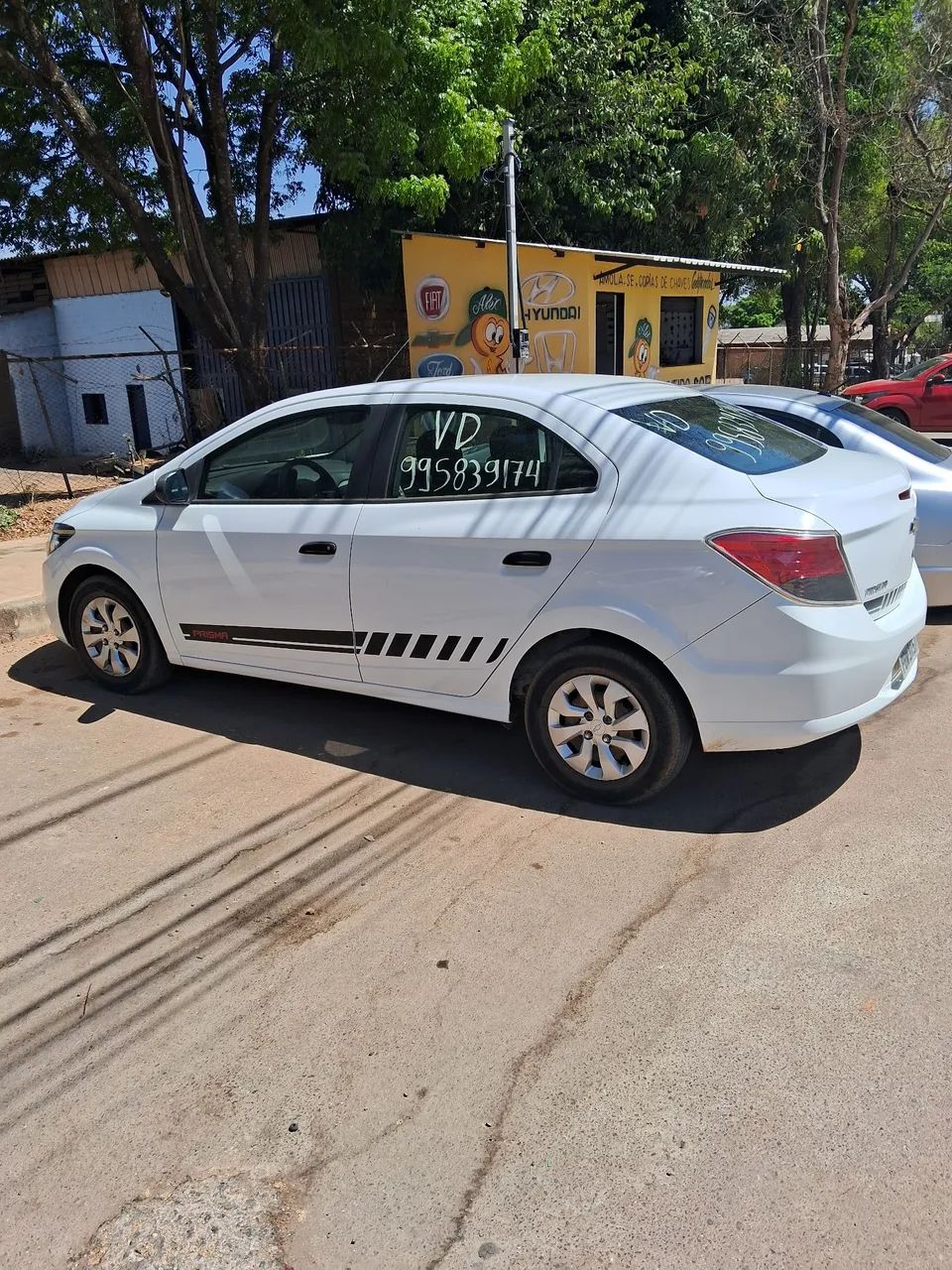 Chevrolet Prisma PRISMA Sed. Joy/ LS 1.0 8V FlexPower 4p 2019