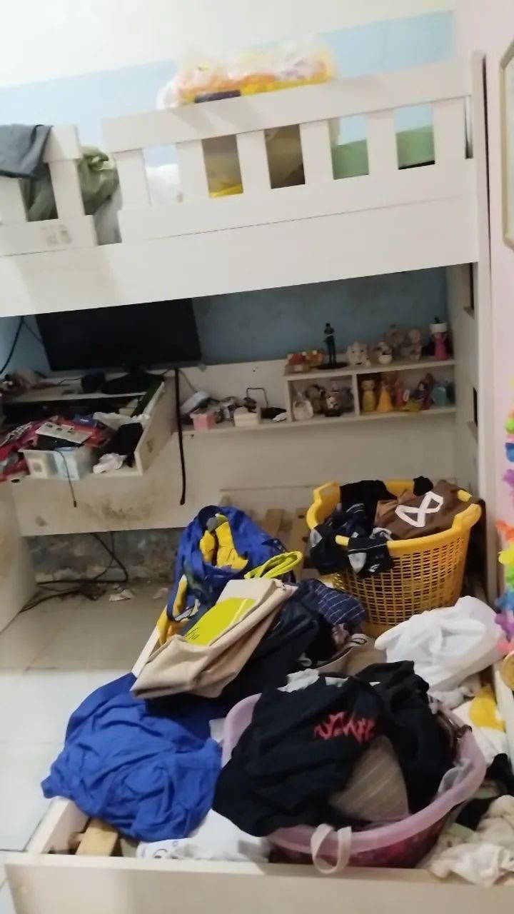 Beliche com escrivaninha, nunca usado. - Foto 4