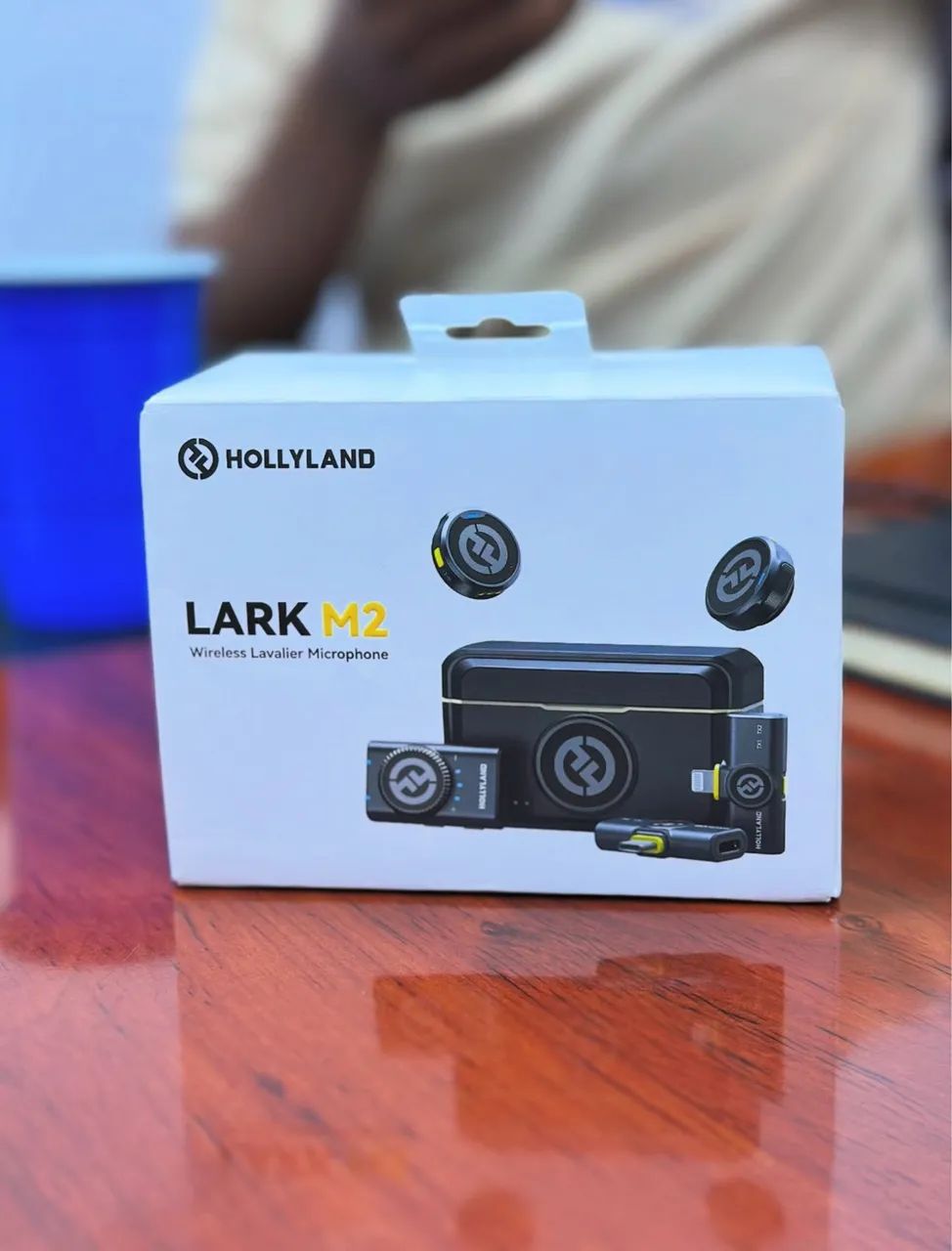 Hollyland Lark M2 Combo - Novo