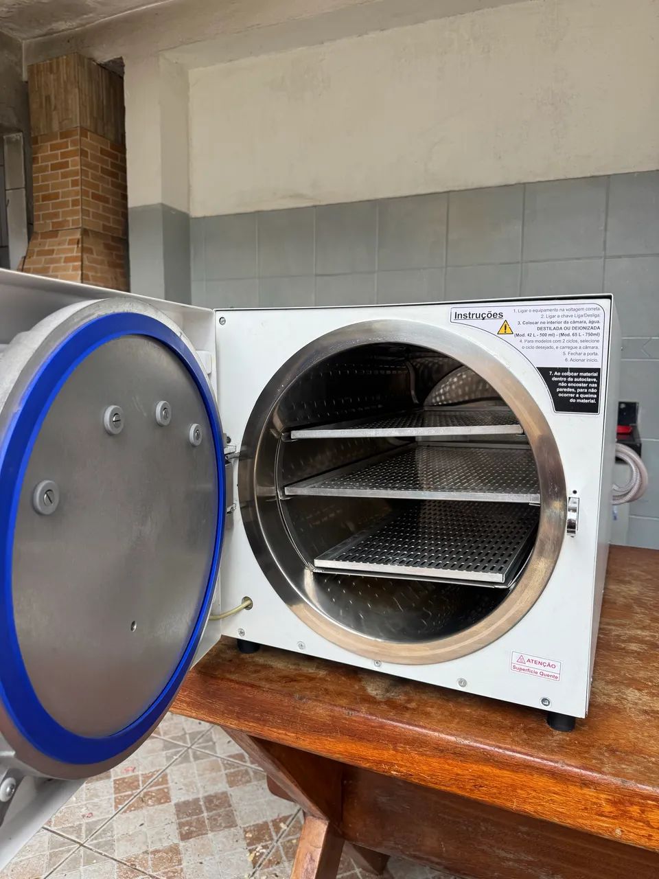 Autoclave 65 litros Alt