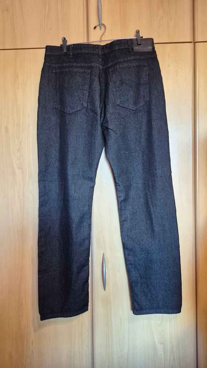 Calça Jeans Reta Renner 48 - Nunca Usada com Etiqueta - Foto 2
