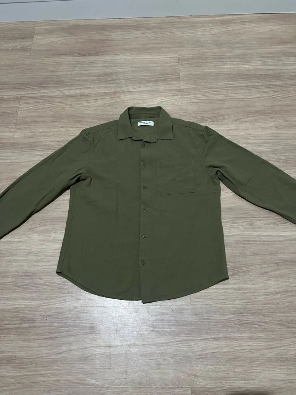 Camisa linho hering