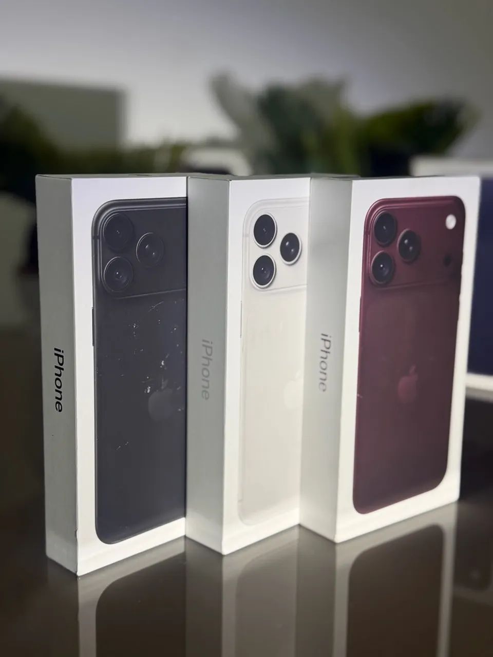 iPhone 18 Pro Max - Lacrado - BORDÔ! - Foto 4