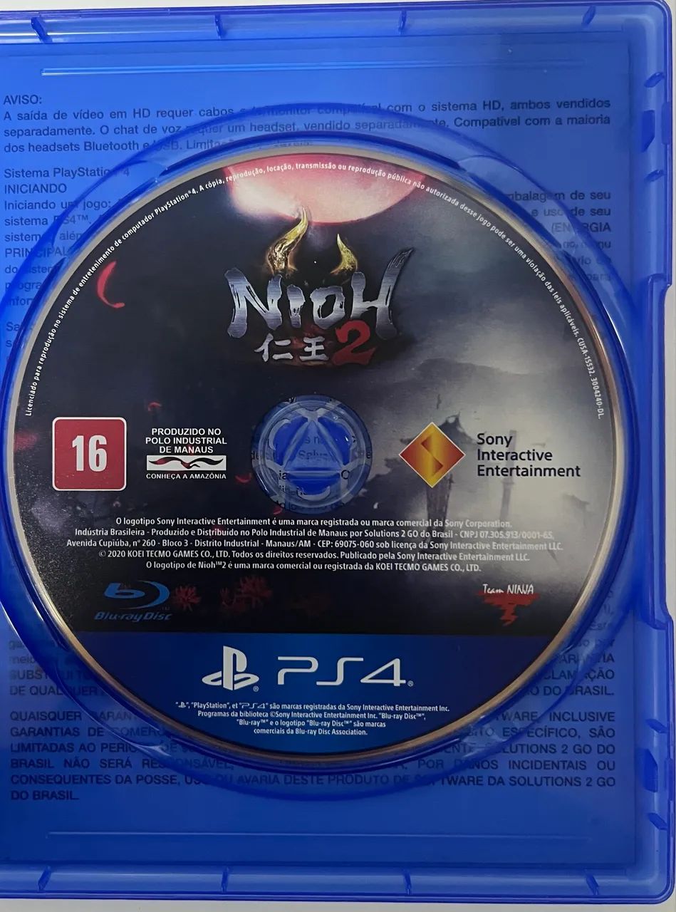 NIOH 2 - PS4 - Foto 2