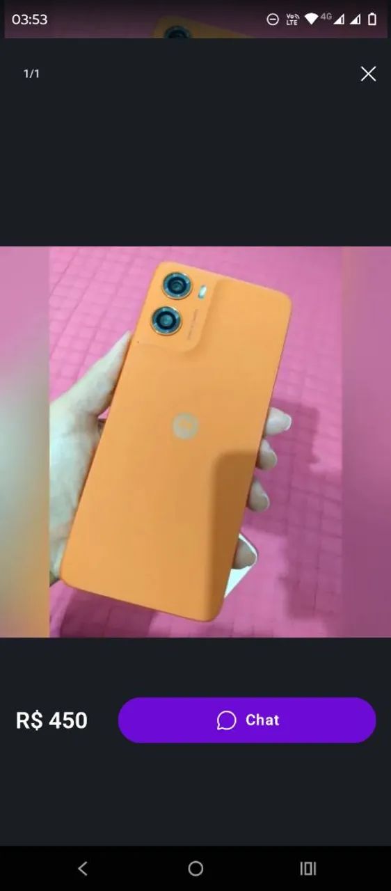 Vendo motoG A06