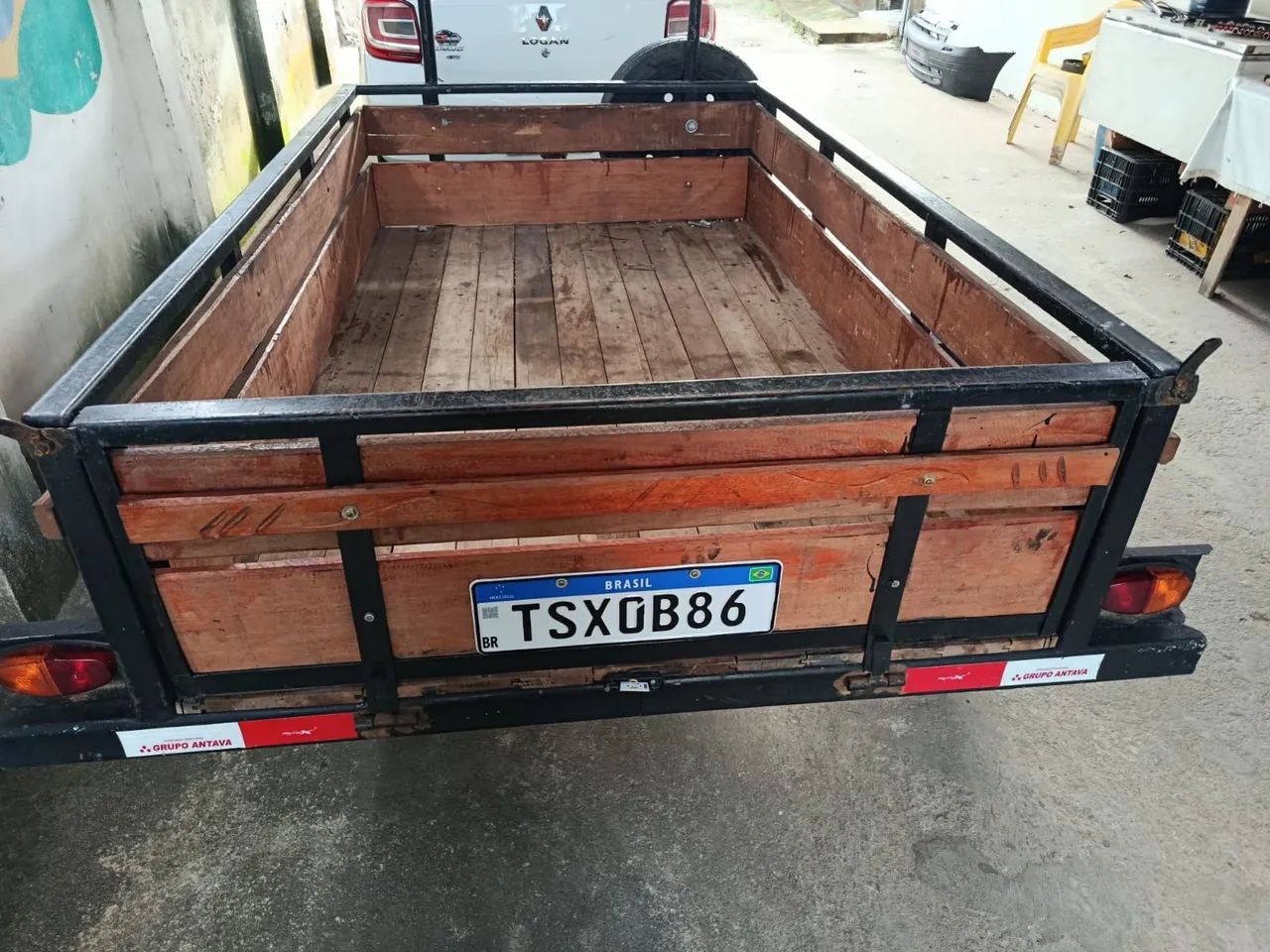 Vende se Carrocinha Reboque  - Foto 3