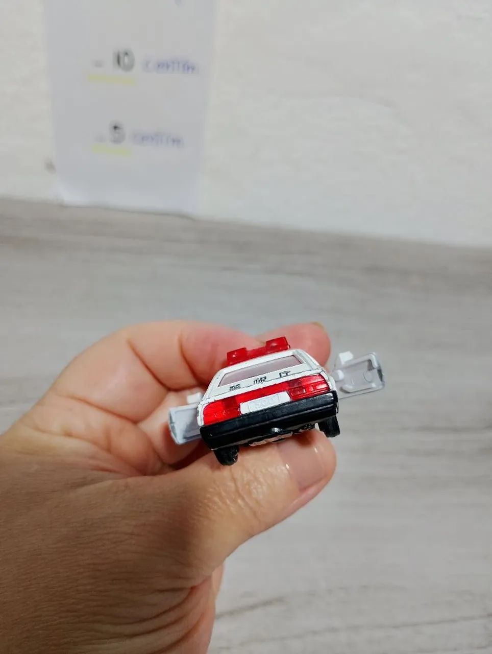 Carrinho de ferro marca Tomy antigo  - Foto 5