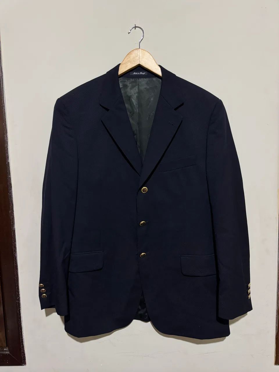 blazer masculino harrys super 120 paramount