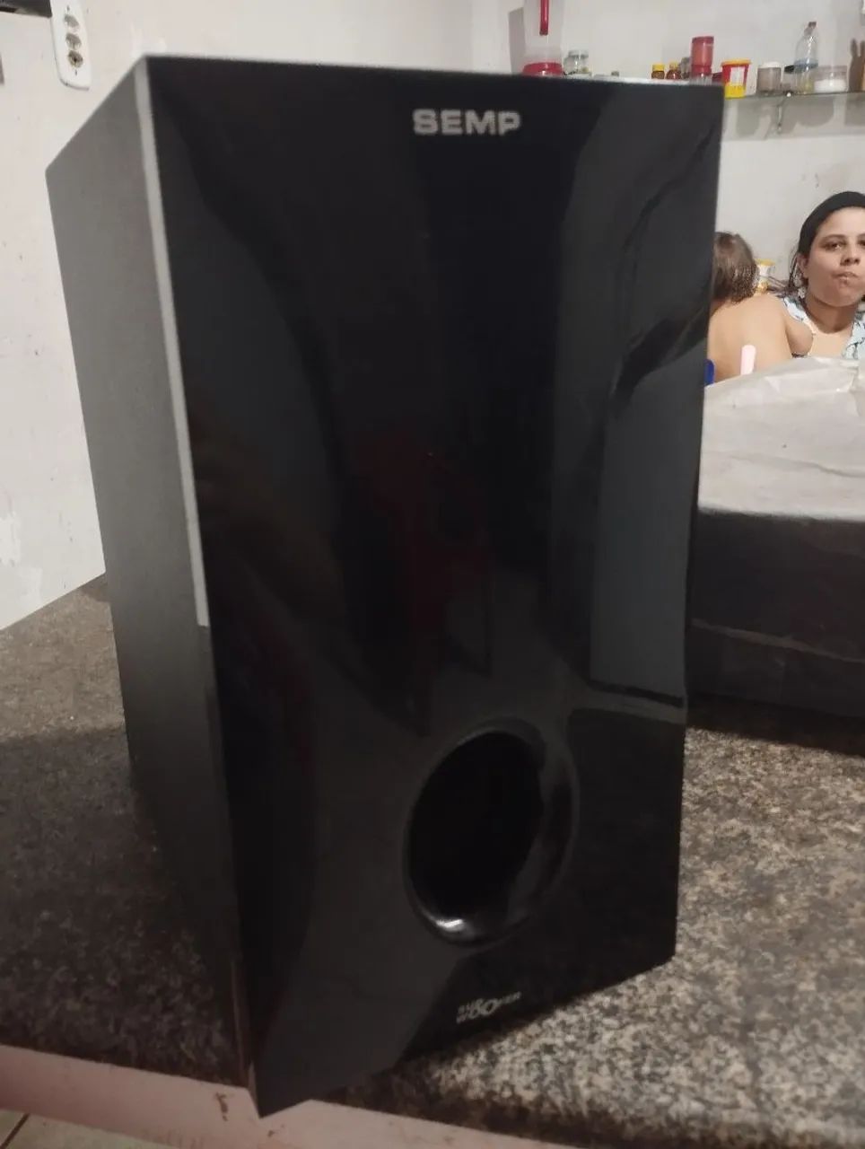 Caixa Acústica SEMP XB4351 (Sub) - Semi Nova, Ideal para Home - Foto 2