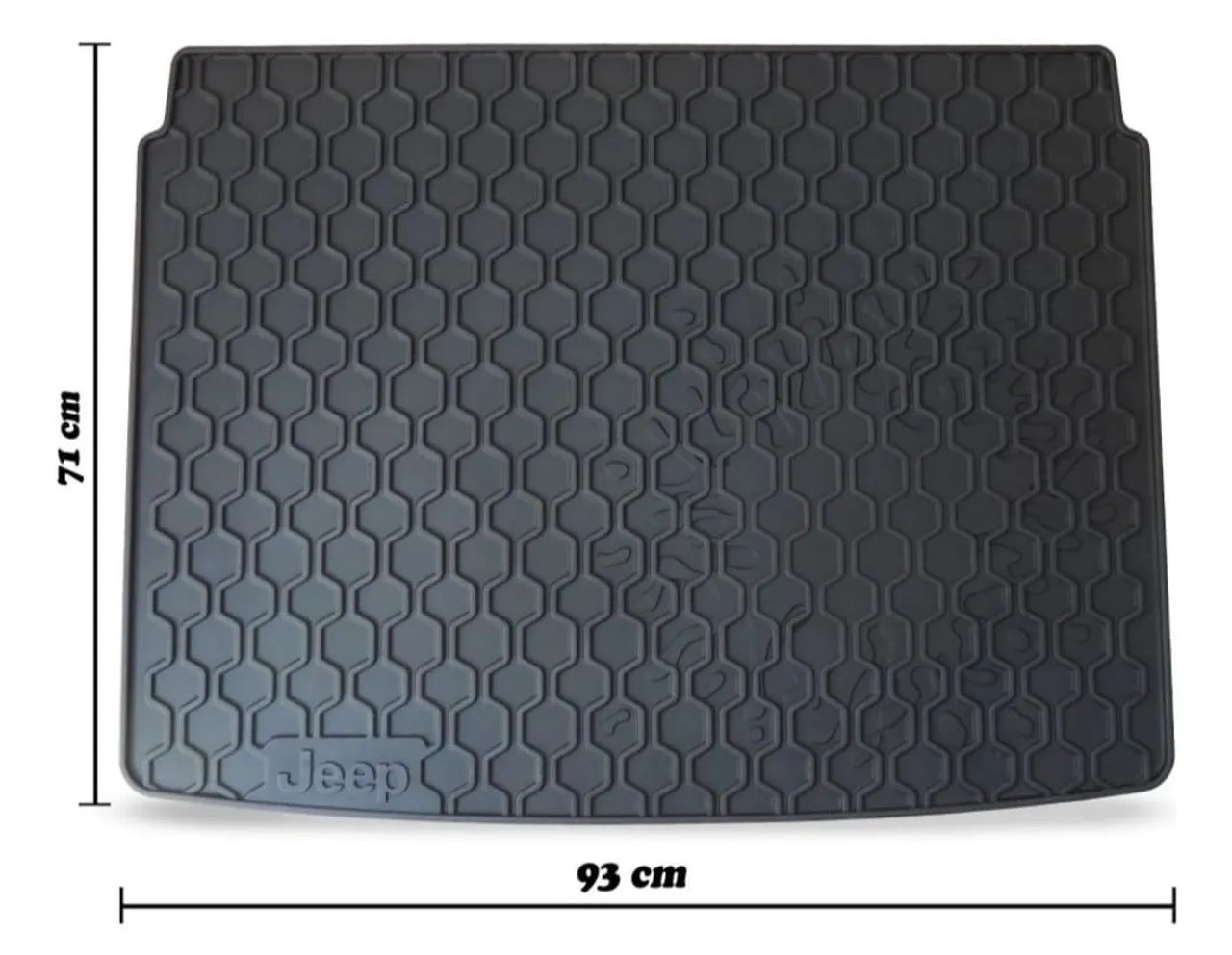 Tapete de Borracha Mopar para Porta-Malas Jeep Renegade<br>Original