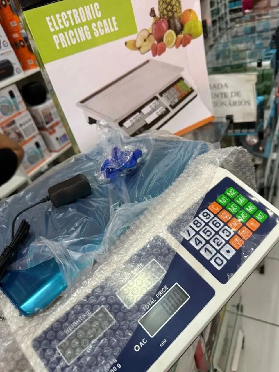 Balança Comercial Digital  40kg Pricing Scale - Foto 3