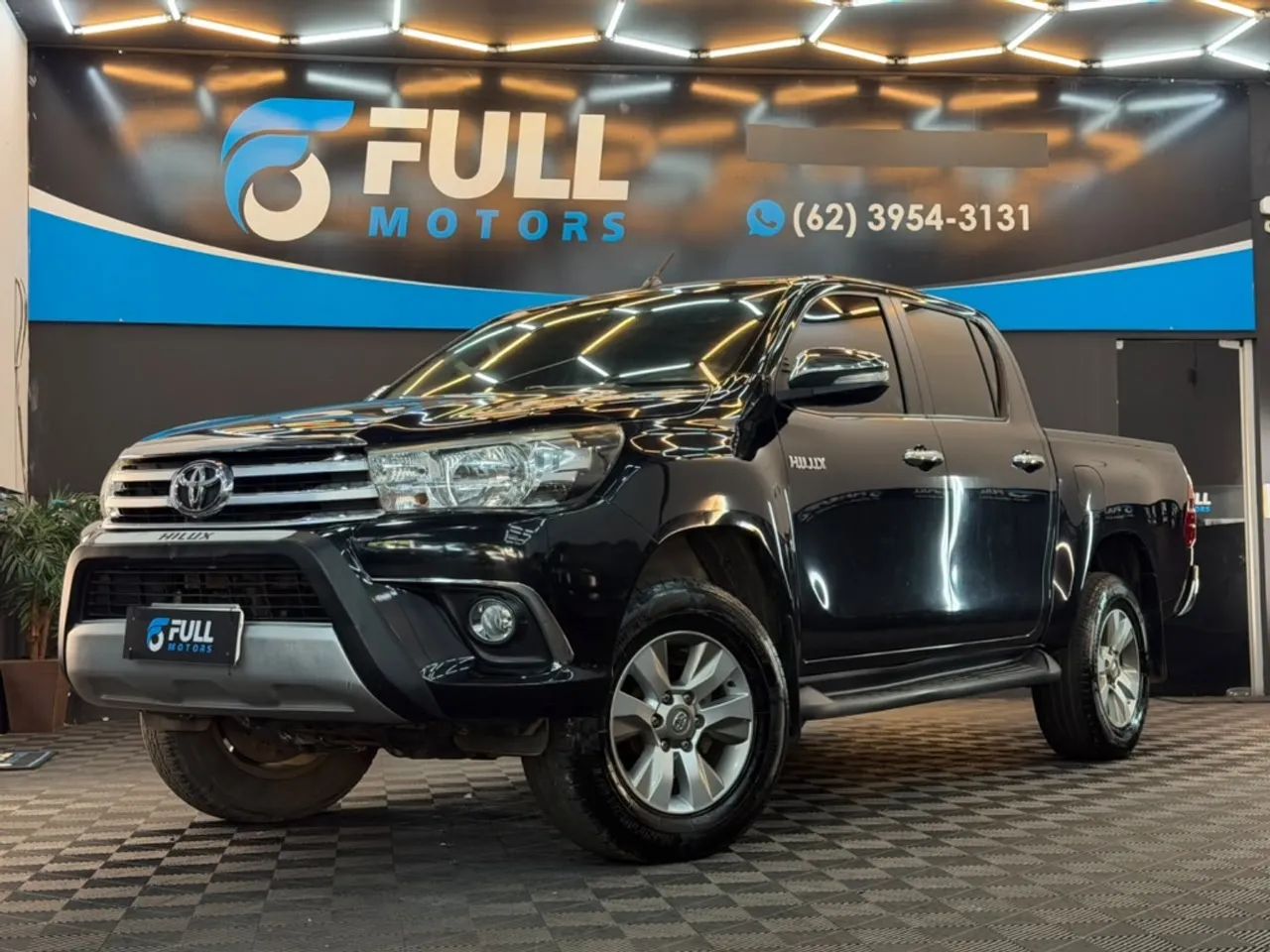 Toyota Hilux Hilux CD 4x4 2.8 Diesel Aut. 2017
