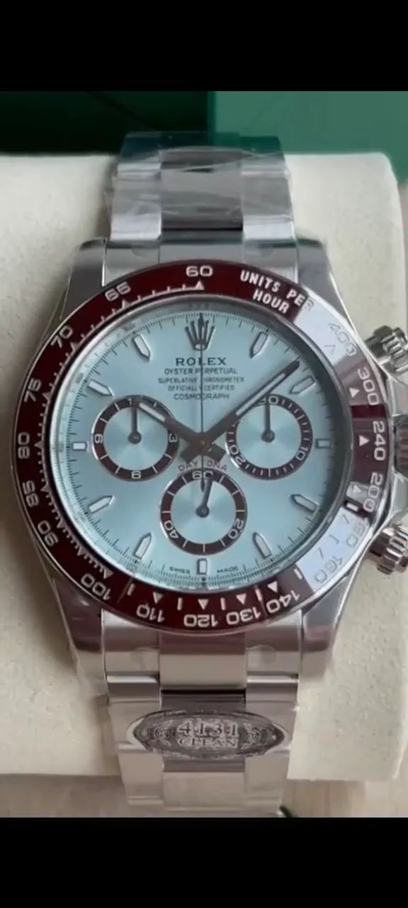 ROLEX DAYTONA PLATINIUM/ 4131/ S.C - Foto 2