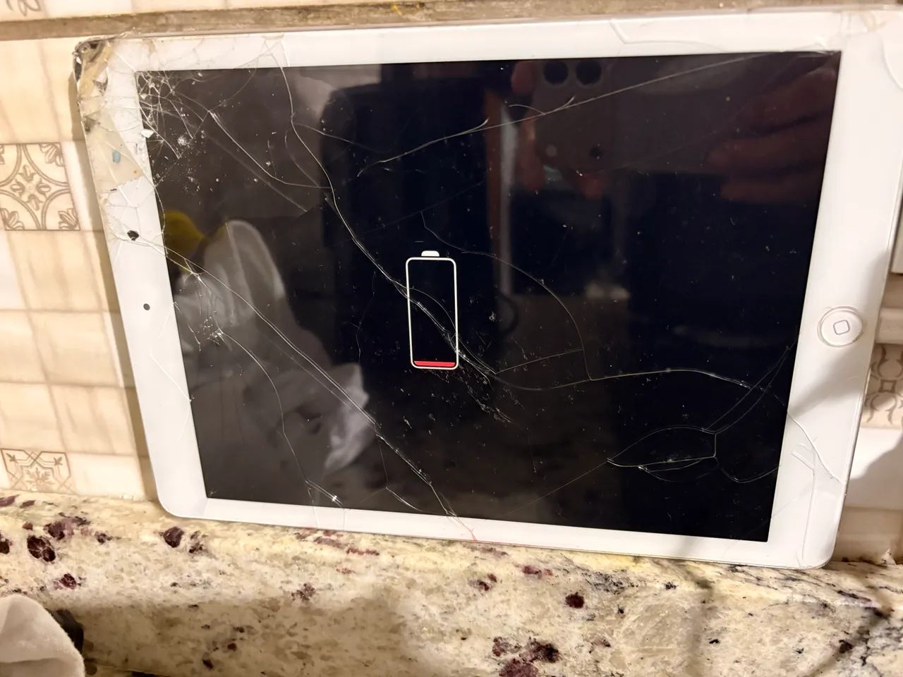 iPad 2 retirada de peças 