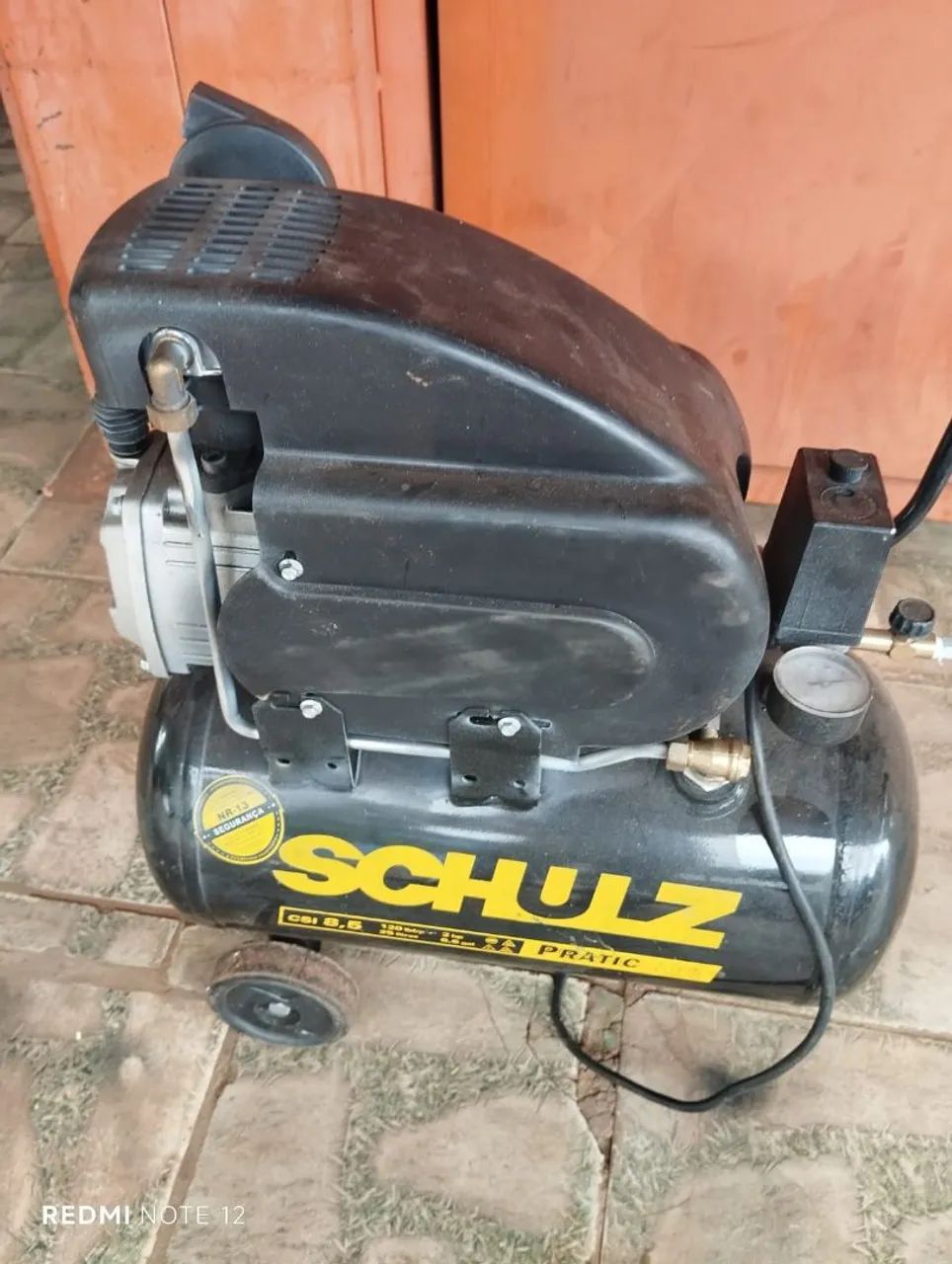 Compressor chutsom semi-novo