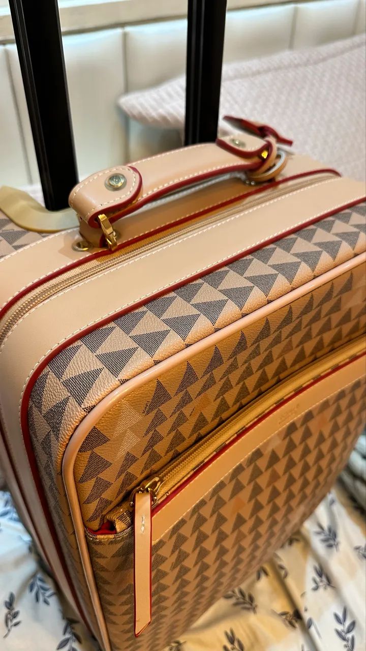 Mala de bordo Schutz com menos de 1 ano de uso - Foto 2