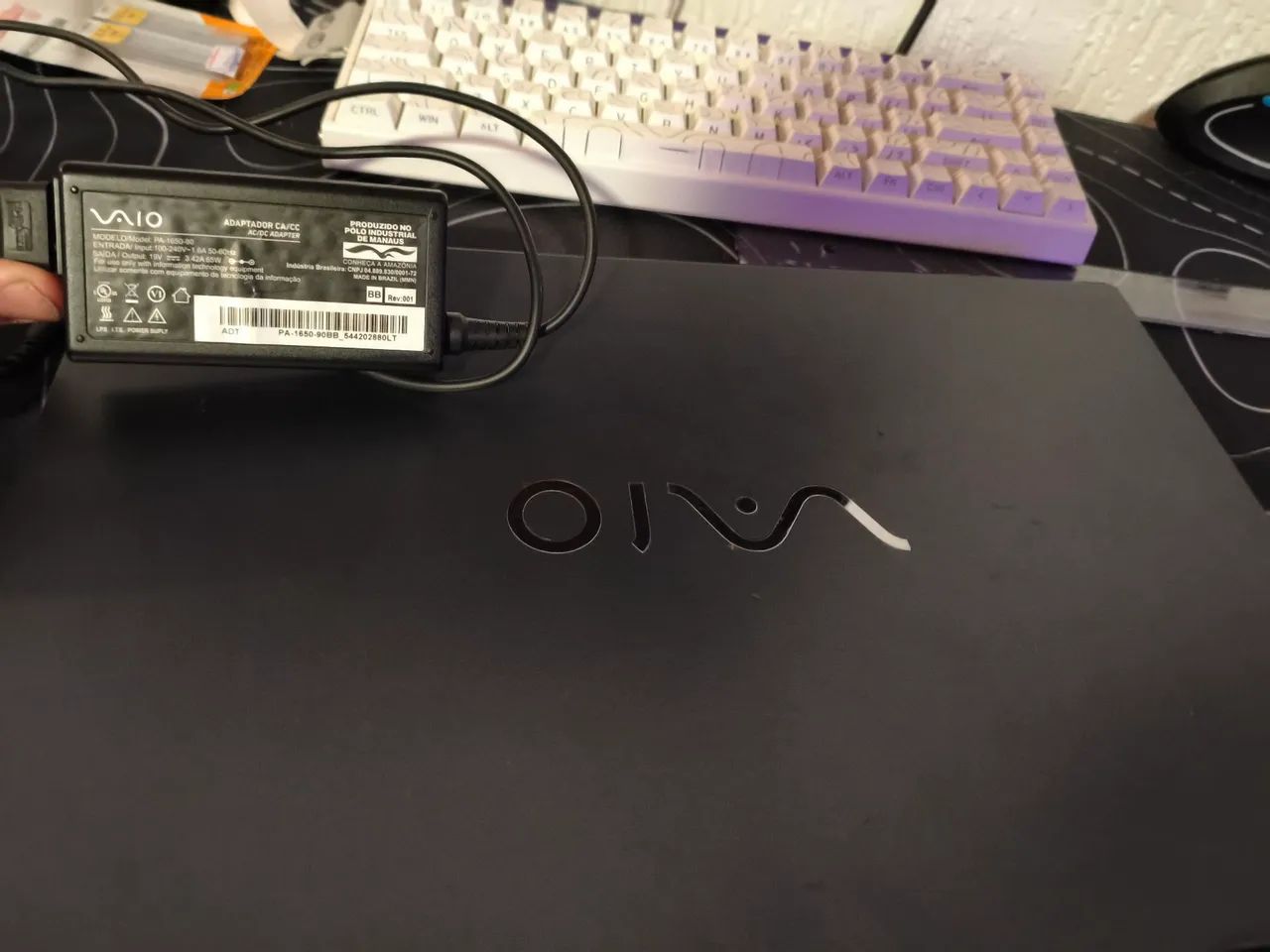 Precao Notebook VAIO Ryzen5 32gbRAM win10Pro 500gb - Foto 4