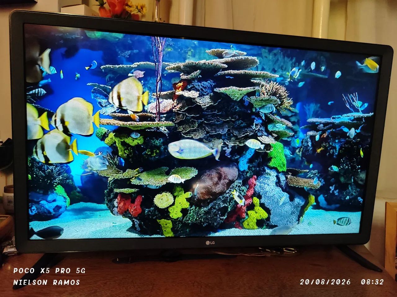 Smartv lg 32 polegadas  - Foto 3