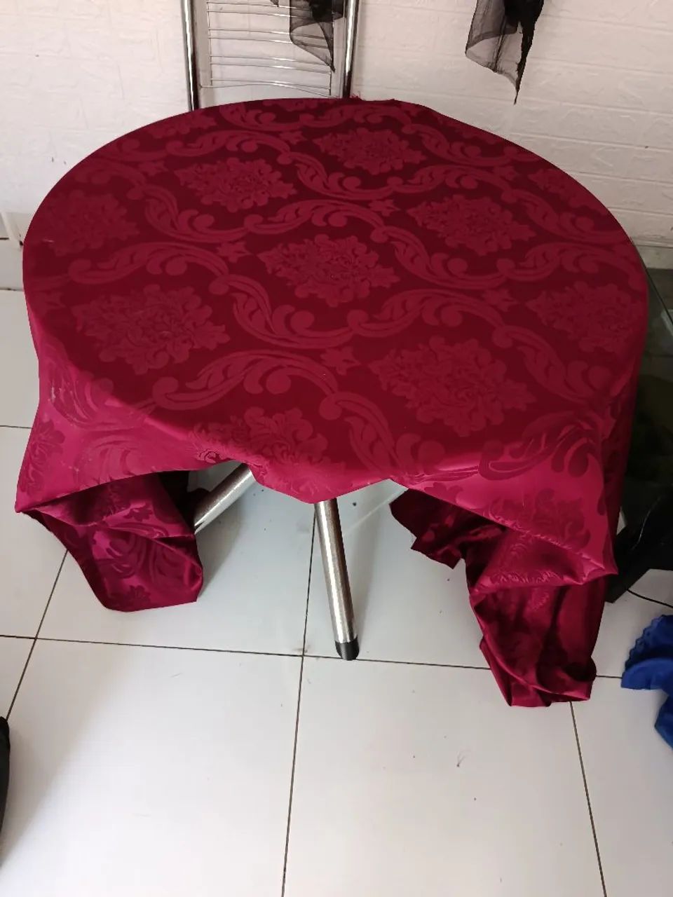 Mesa de vidro redonda - Foto 4