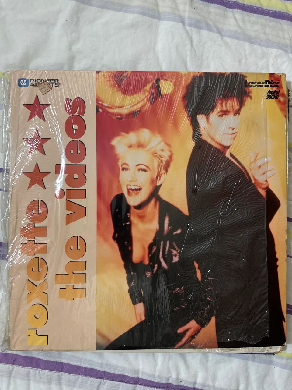 Laser disc Roxette the videos 