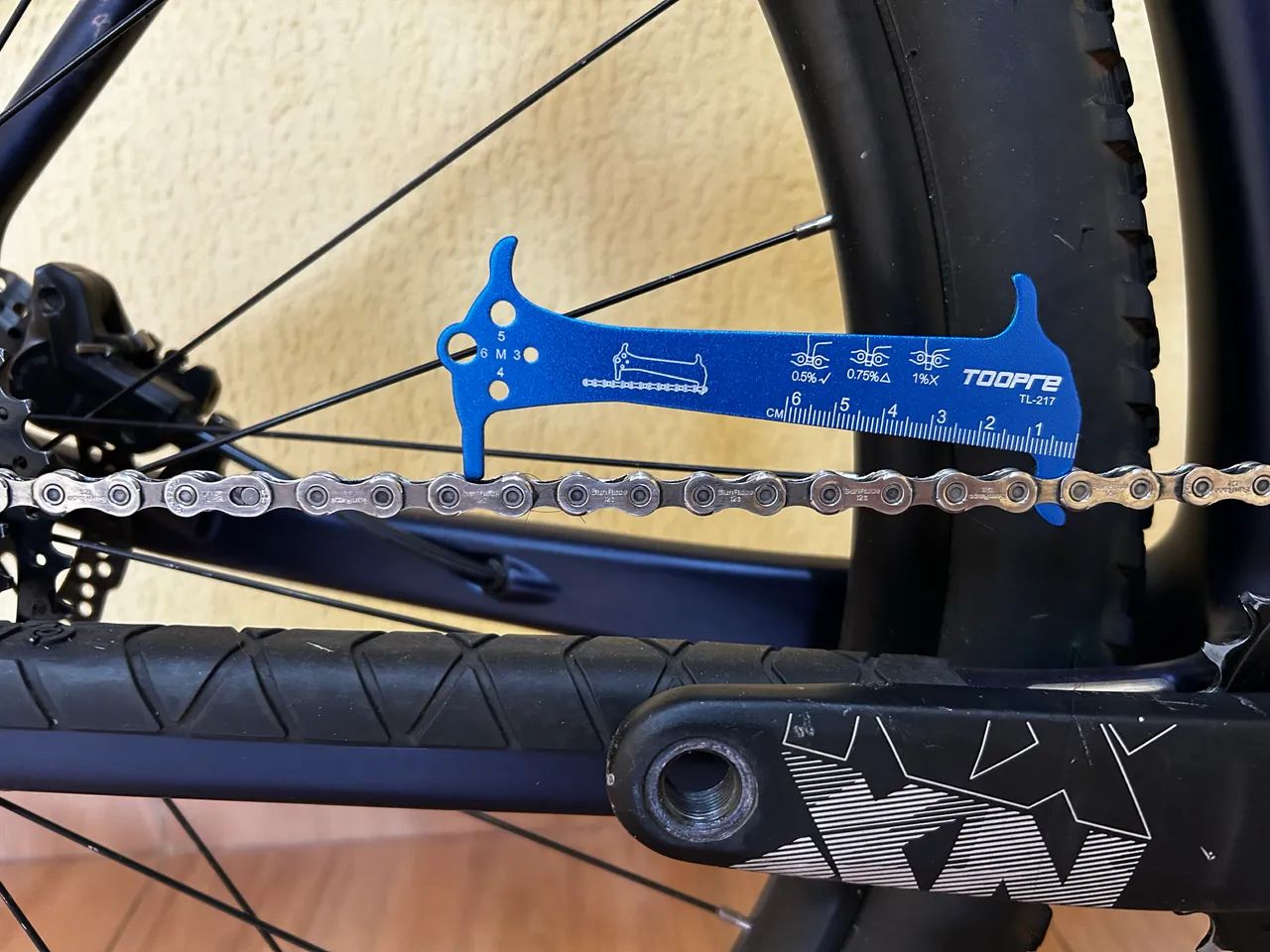 Kit relação sram Nx 12v  - Foto 2