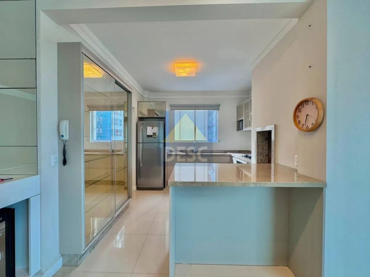 Apartamento Mobiliado com 3 Suítes e Amplo Living no Edificio Rovere della Luna - Foto 5