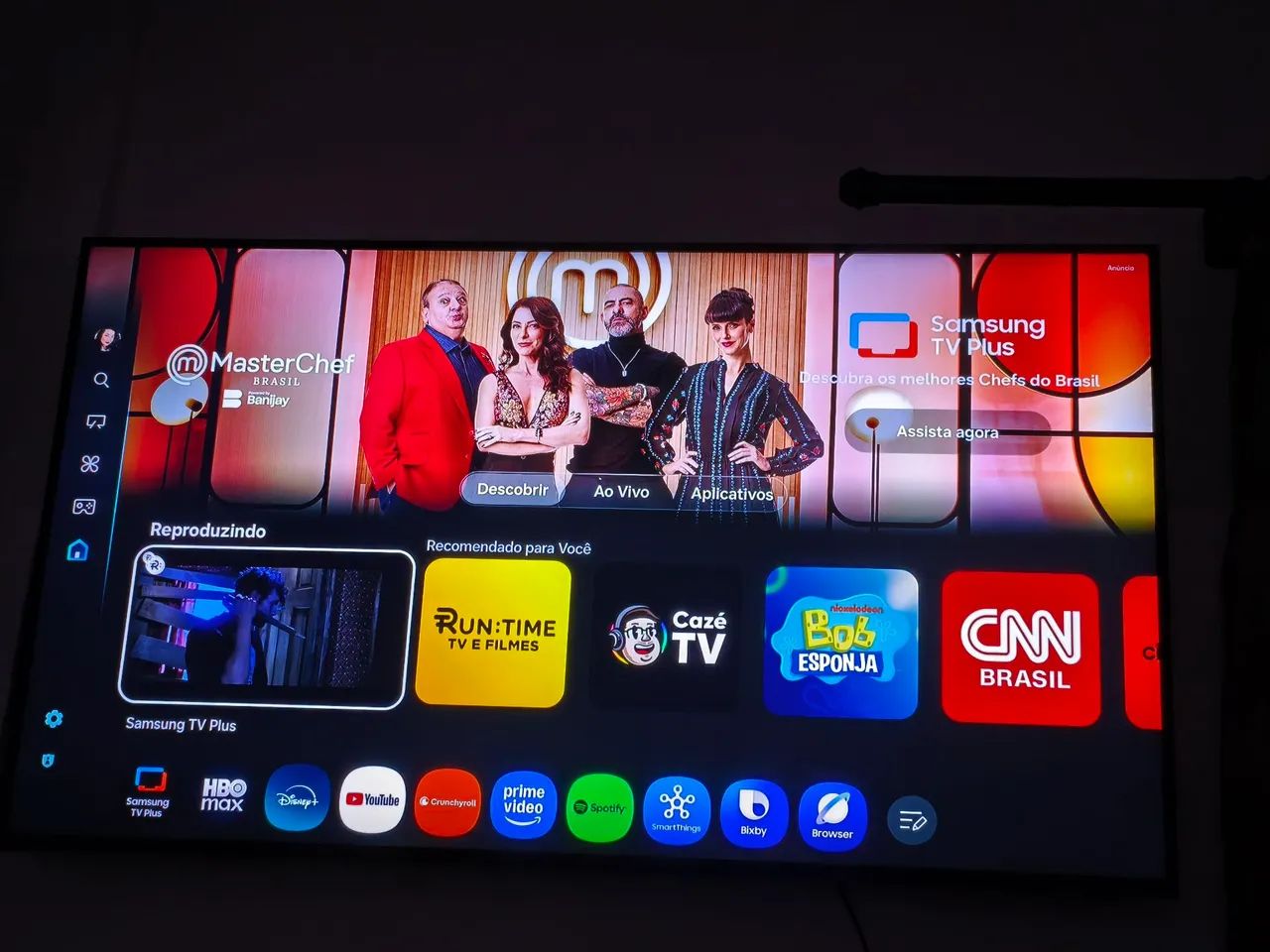 Tv Samsung 50 polegadas  - Foto 2