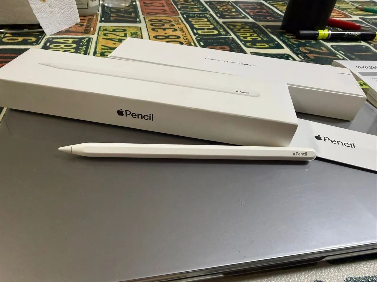 Apple Pencil 2nda geração nova e nunca usada - Foto 3
