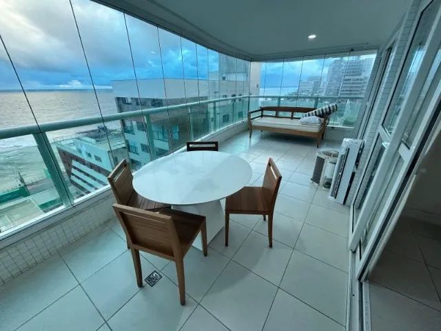 Apto com 126 m² e varandão Edf. Terrazzo Ondina