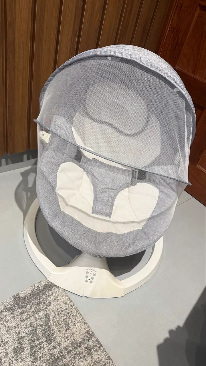 Cadeira de balanço elétrica para bebê  - Foto 2