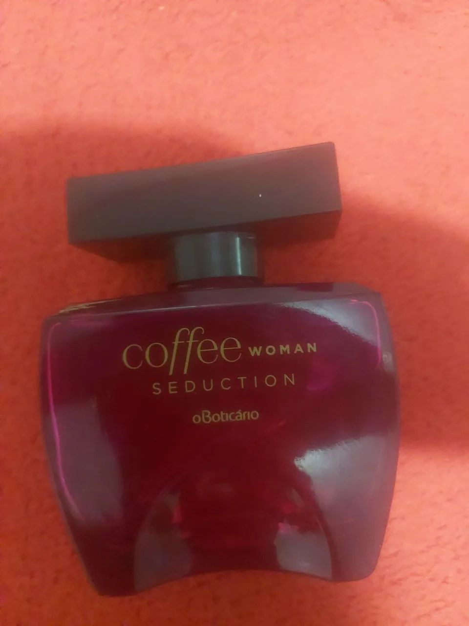 Perfumes boticário  Coffe woman e MEN NBA